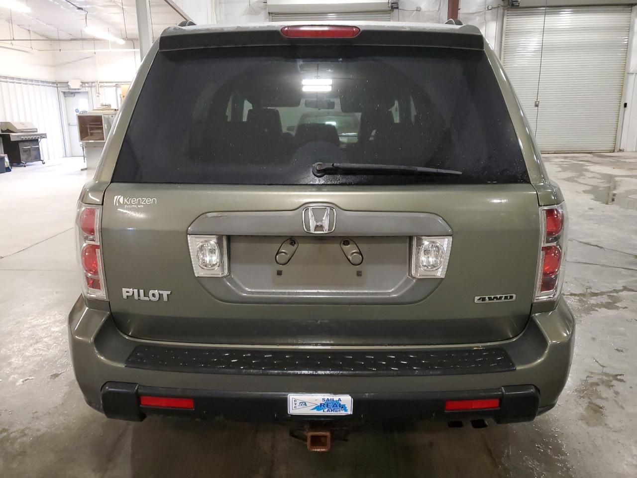 5FNYF18507B011762 2007 Honda Pilot Exl