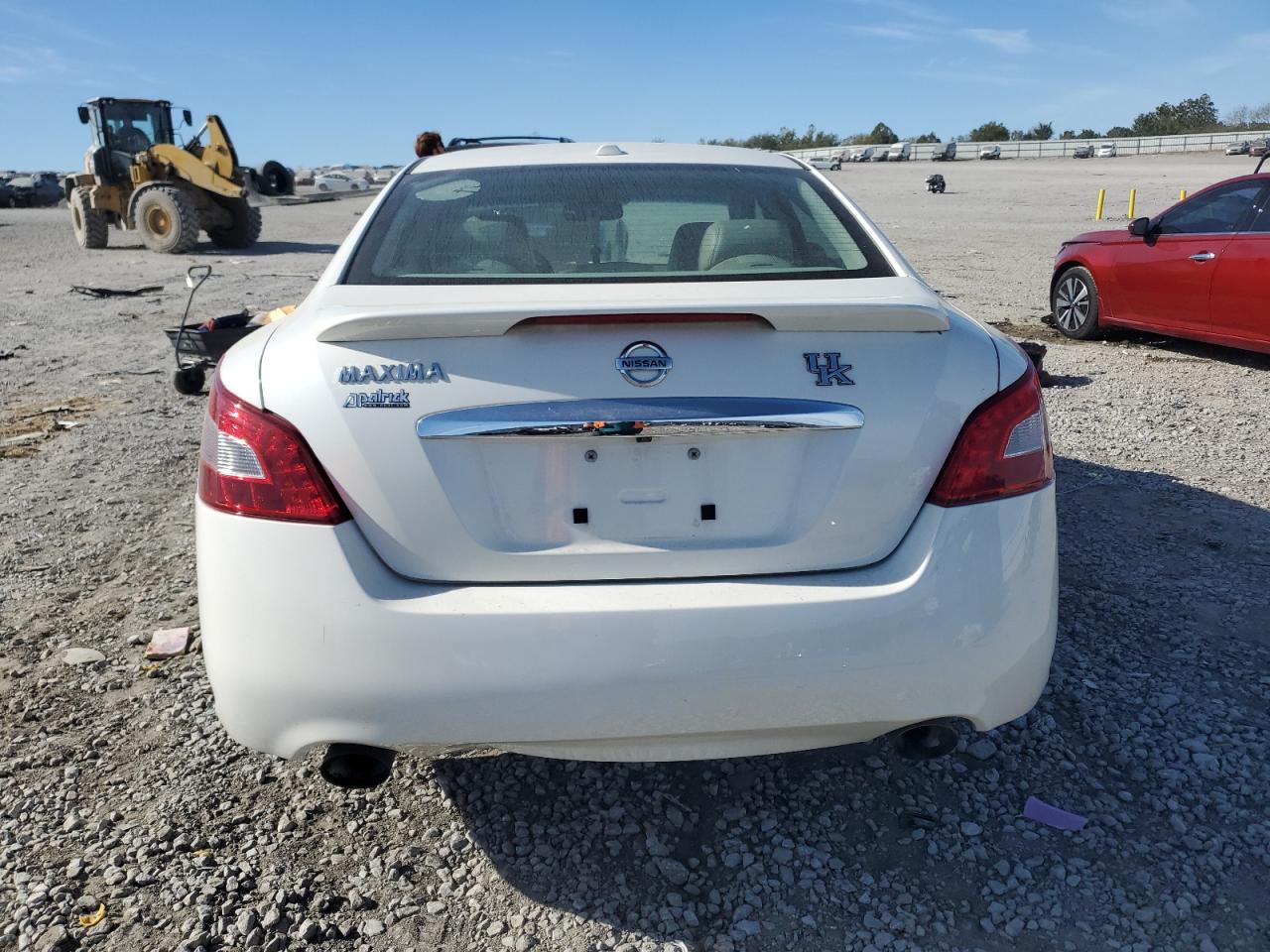 2009 Nissan Maxima S VIN: 1N4AA51E19C814670 Lot: 75644954