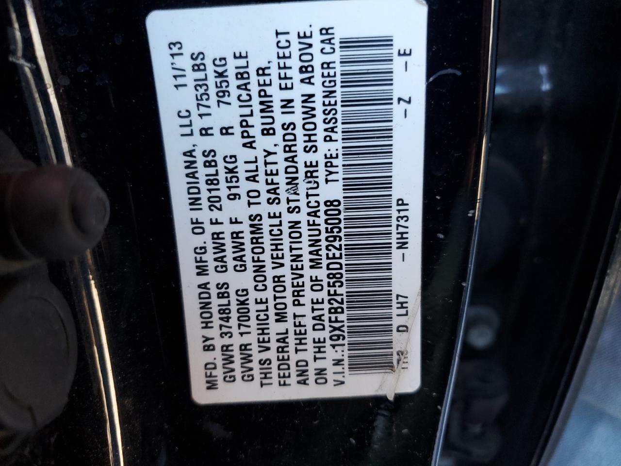 2013 Honda Civic - Image 15