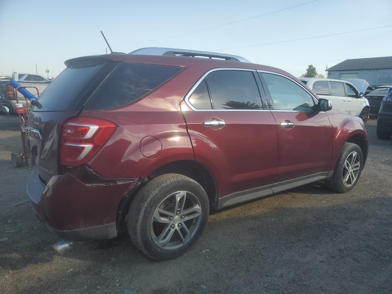 2GNFLGE34G6124116 2016 Chevrolet Equinox Ltz