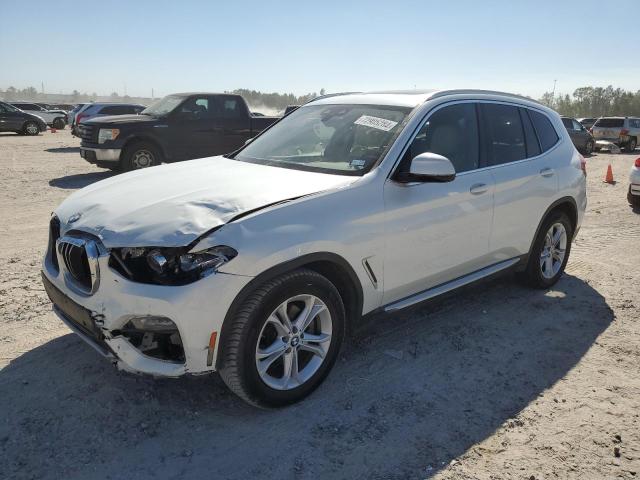  BMW X3 2021 Белый