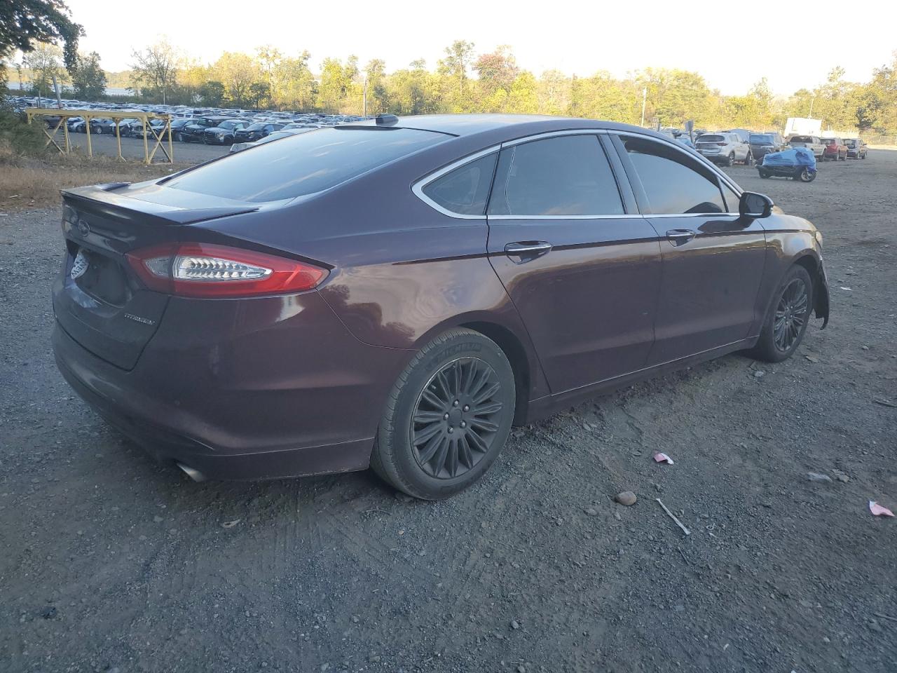 3FA6P0SU9DR301514 2013 Ford Fusion Titanium Phev