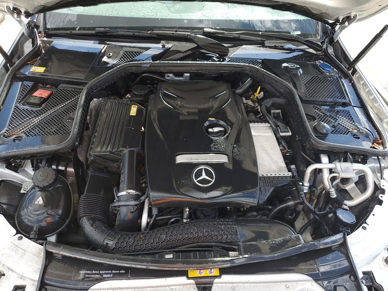 VIN 55SWF4JB8FU051142 2015 MERCEDES-BENZ C-CLASS no.11