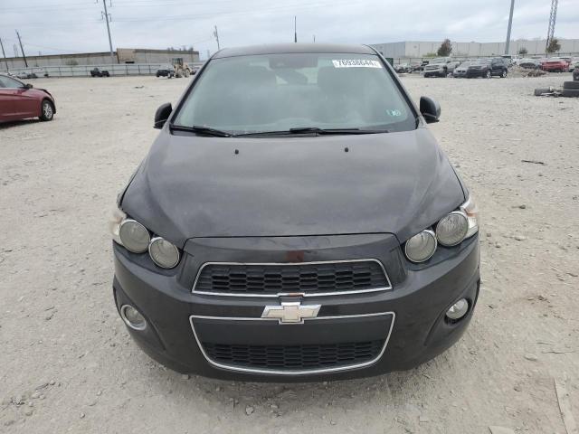 Седаны CHEVROLET SONIC 2014 Черный