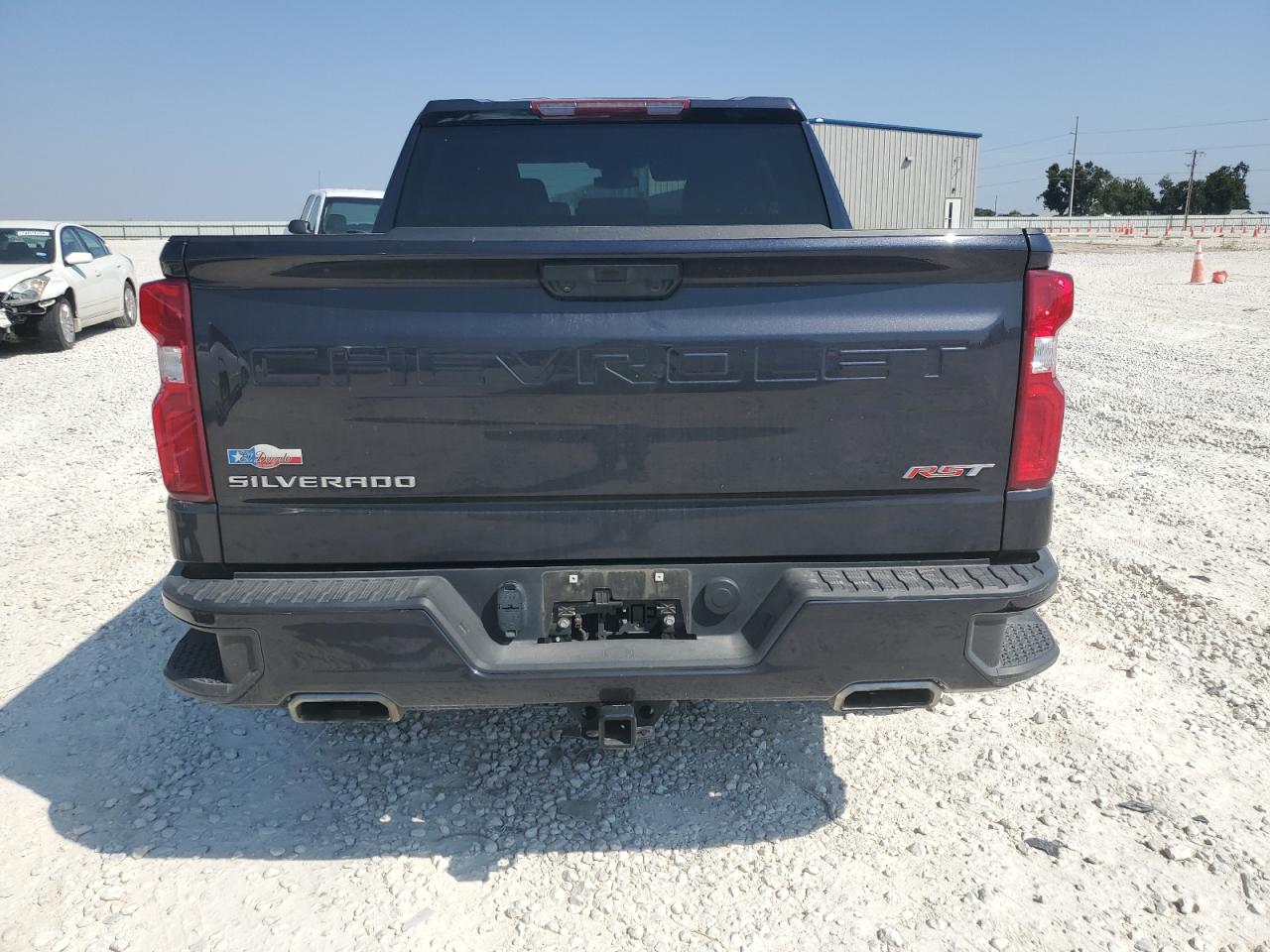 2022 Chevrolet Silverado K1500 Rst VIN: 1GCUDEEDXNZ611039 Lot: 74989374