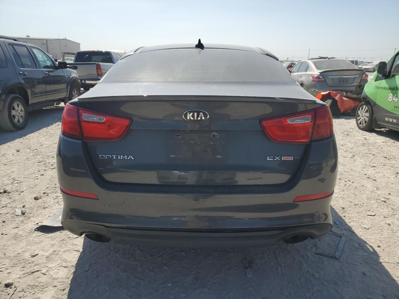 5XXGN4A72FG496641 2015 Kia Optima Ex