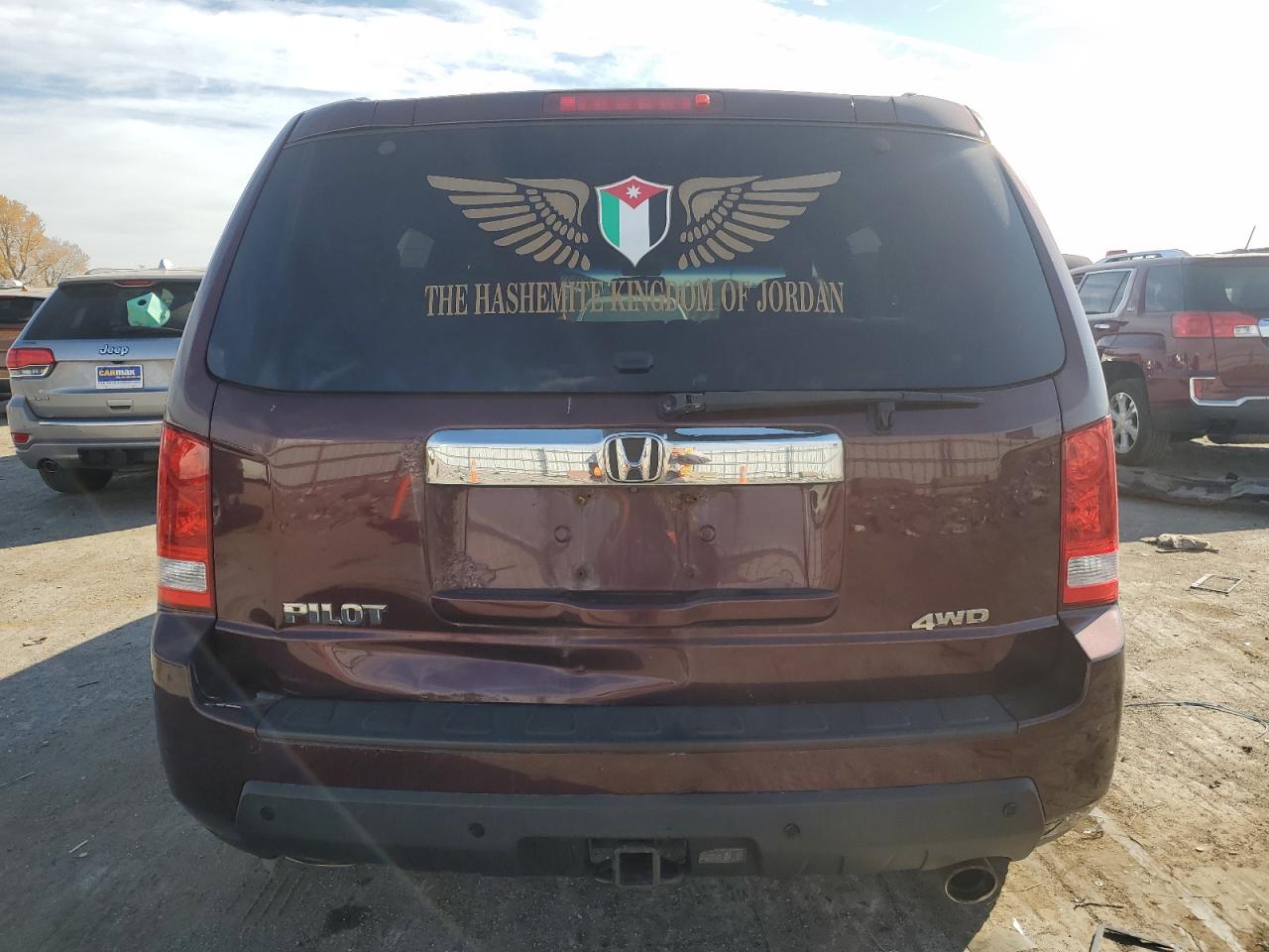 2011 Honda Pilot Exl VIN: 5FNYF4H59BB099169 Lot: 76826704