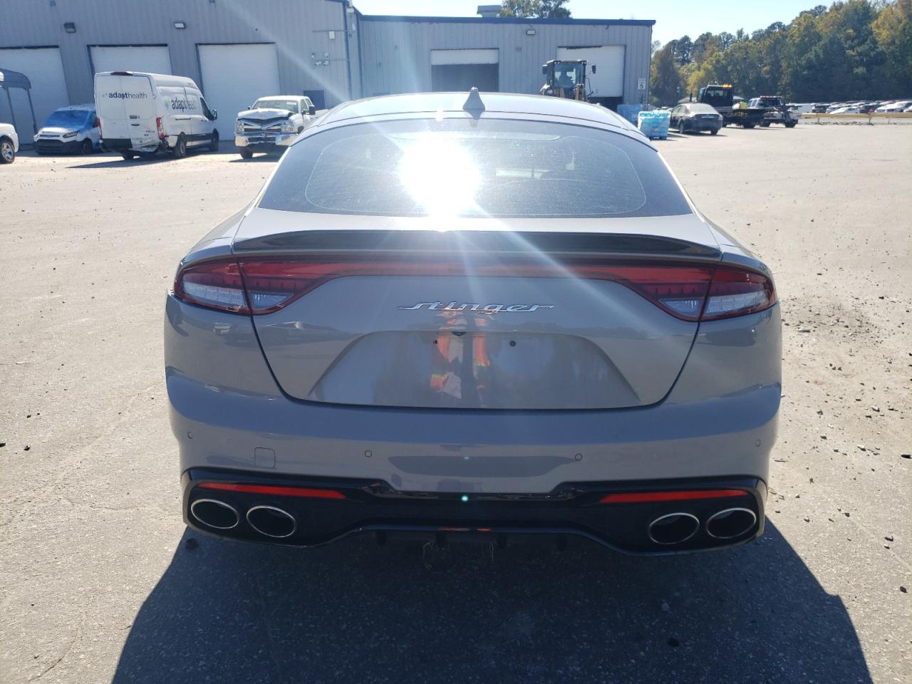 2022 Kia Stinger Gt Line VIN: KNAE35LD3N6109871 Lot: 77067254