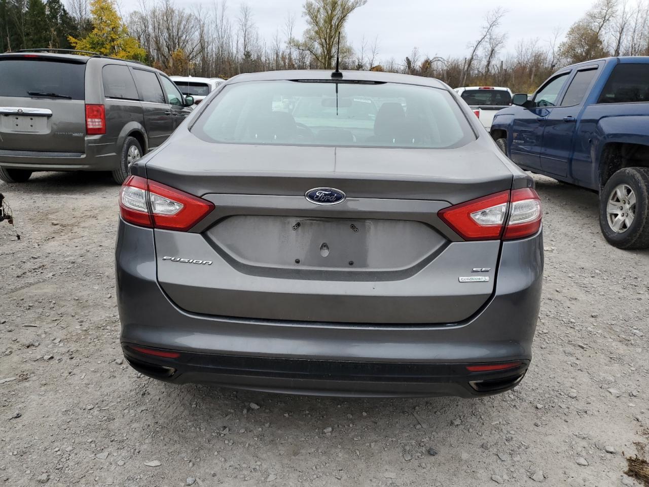 2014 Ford Fusion Se VIN: 3FA6P0H93ER381784 Lot: 76457944