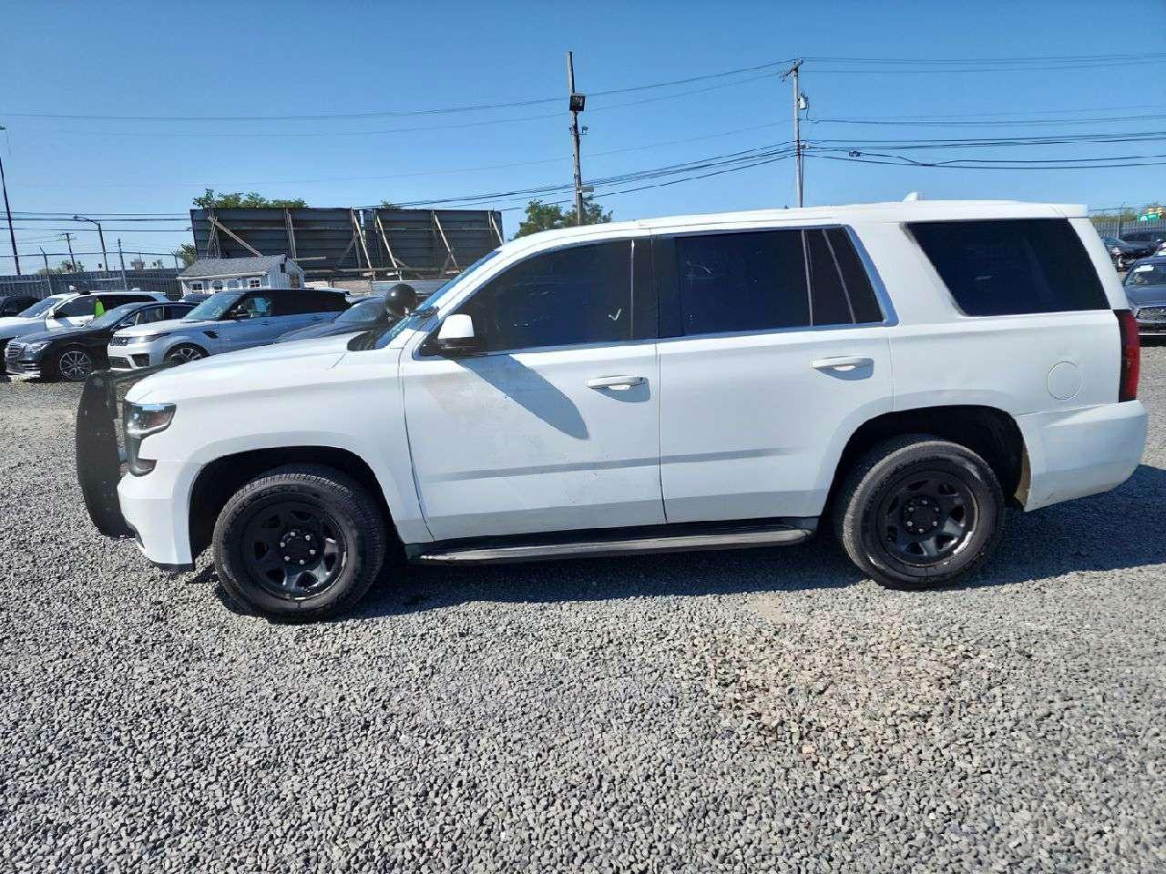 2016 Chevrolet Tahoe Police VIN: 1GNSKDEC1GR405102 Lot: 73126294