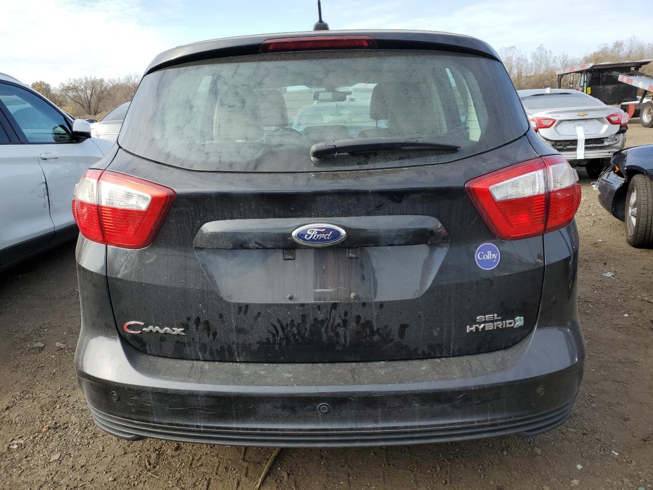 2013 Ford C-Max Sel VIN: 1FADP5BU5DL511286 Lot: 77880444