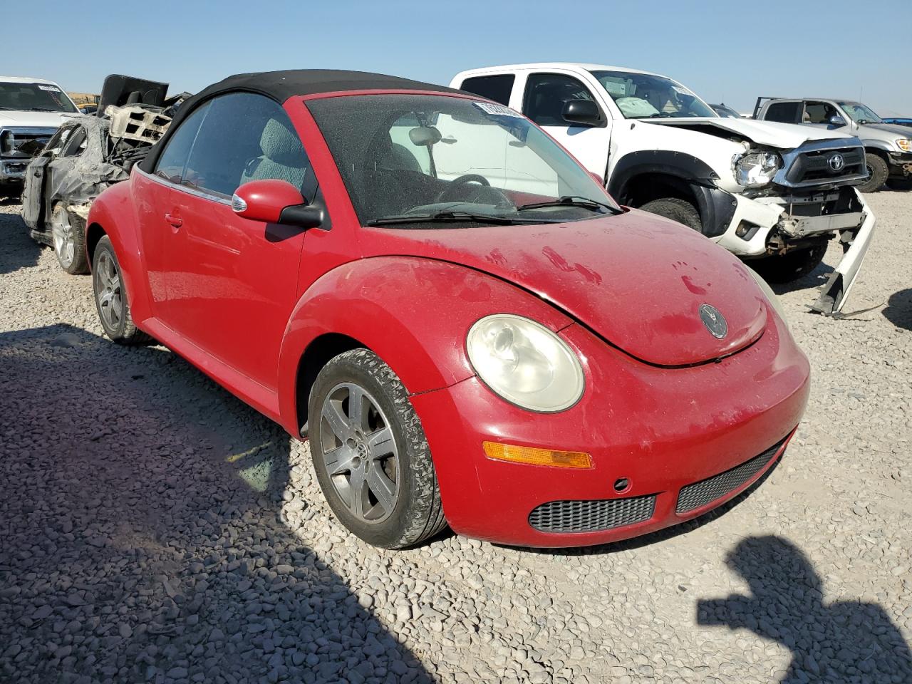 2006 Volkswagen New Beetle Convertible VIN: 3VWPF31Y76M304982 Lot: 76288764