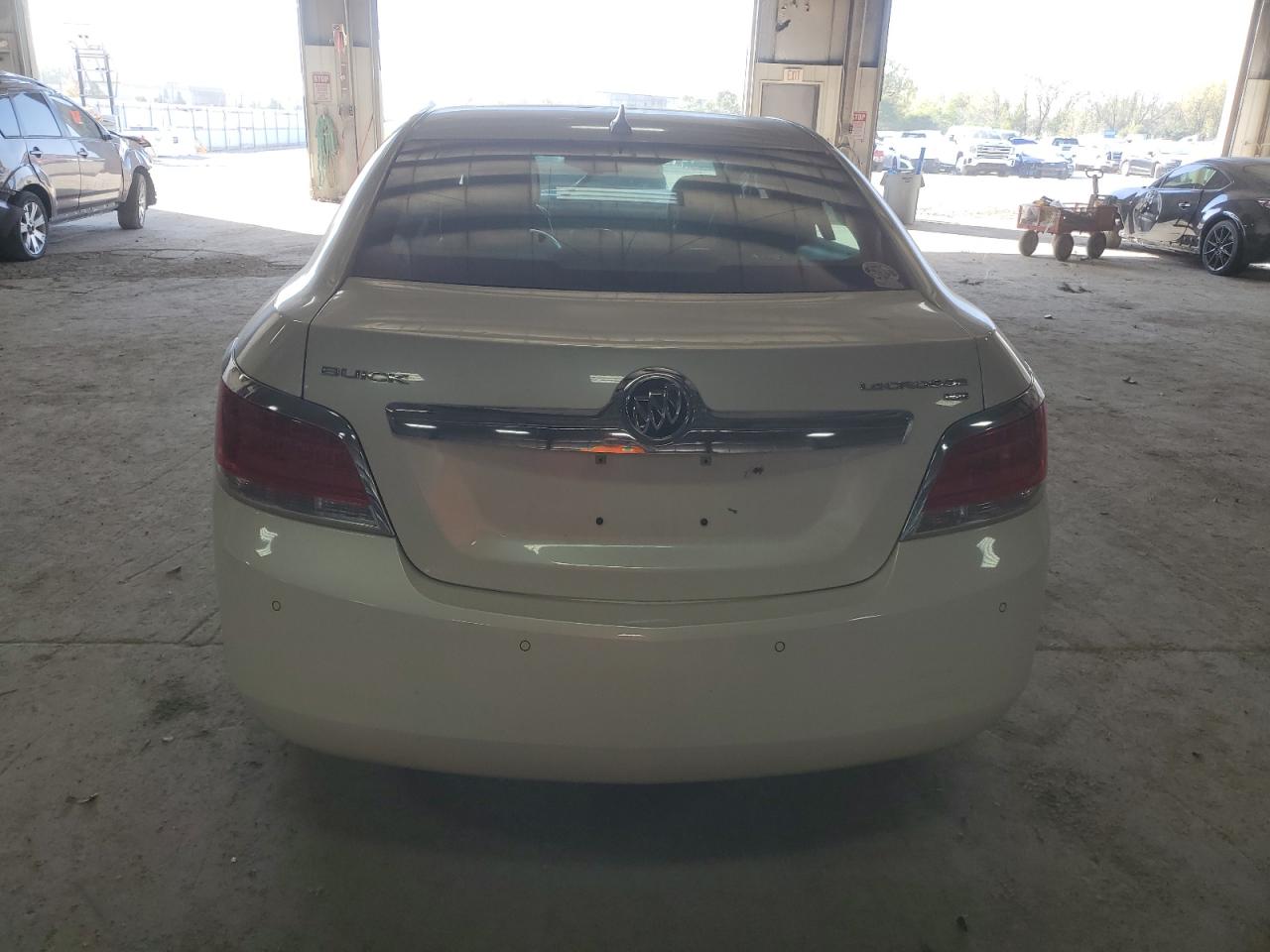 2010 Buick Lacrosse Cxl VIN: 1G4GC5EG9AF284229 Lot: 75428424