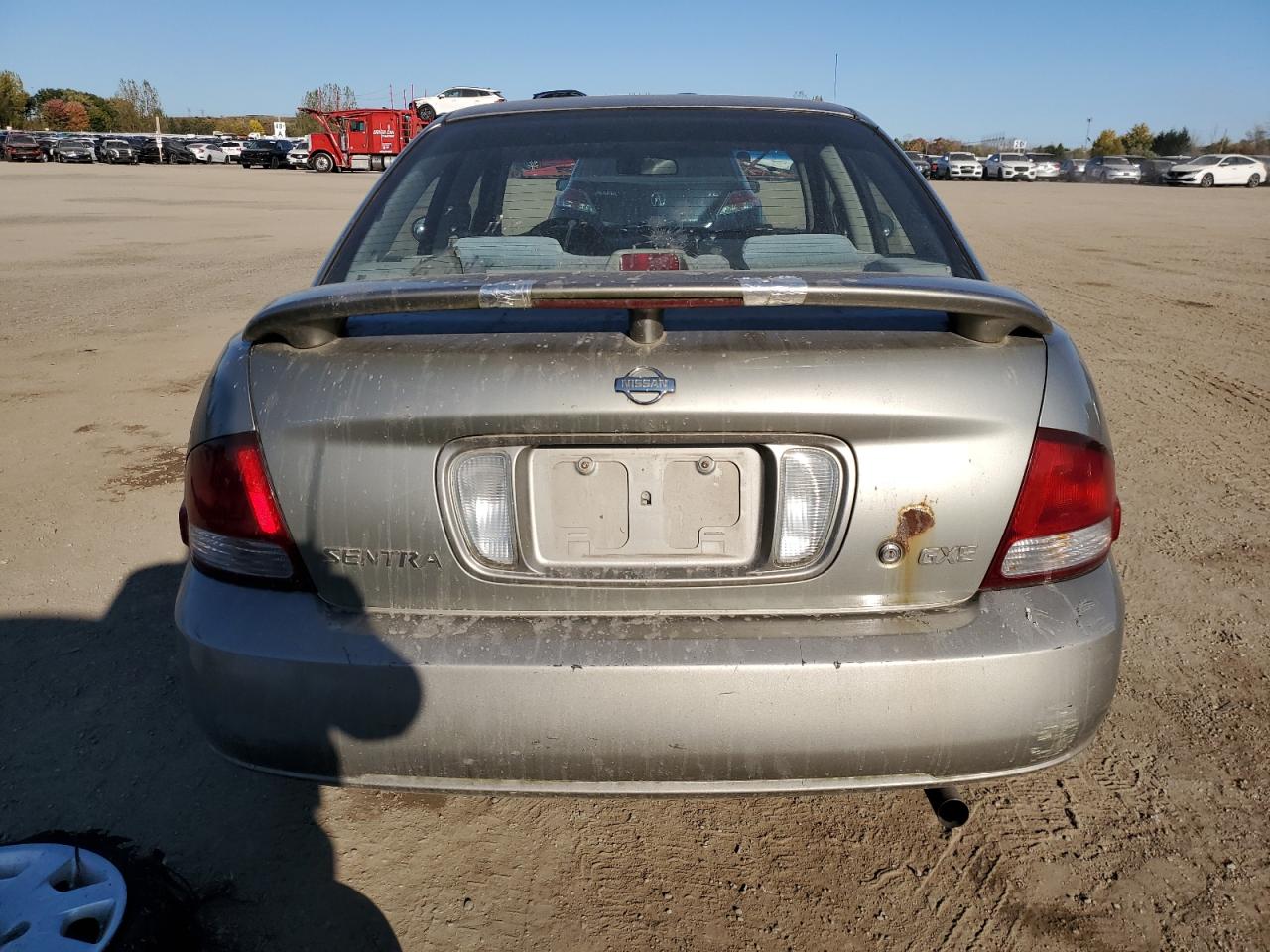 2002 Nissan Sentra Xe VIN: 3N1CB51D32L598664 Lot: 76785454