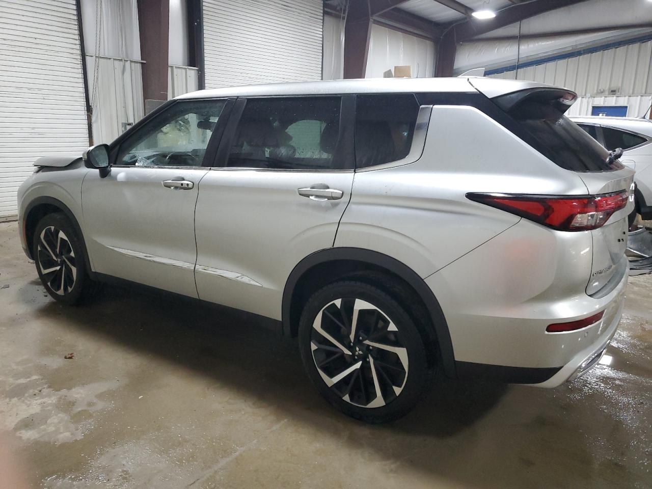 2022 Mitsubishi Outlander Se VIN: JA4J4UA8XNZ037476 Lot: 74102324