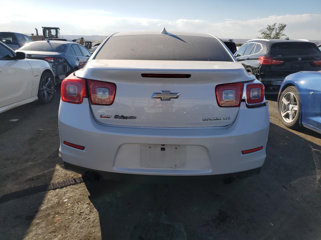 1G11G5SX4FF304115 2015 Chevrolet Malibu Ltz