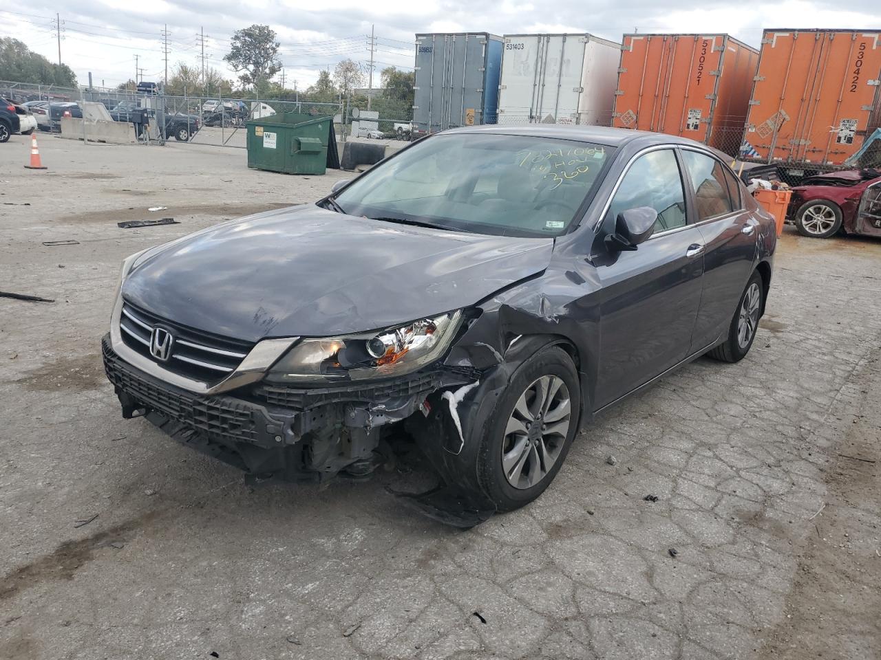 2013 Honda Accord Lx VIN: 1HGCR2F38DA103281 Lot: 78247064