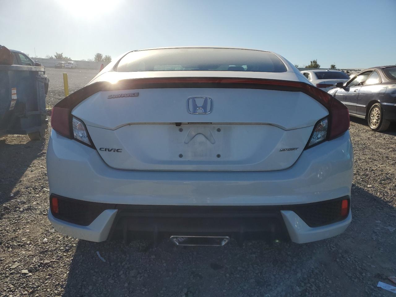 2HGFC4B83KH309358 2019 Honda Civic Sport