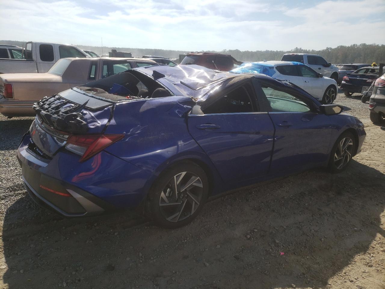 KMHLS4DG4RU710381 2024 Hyundai Elantra Sel