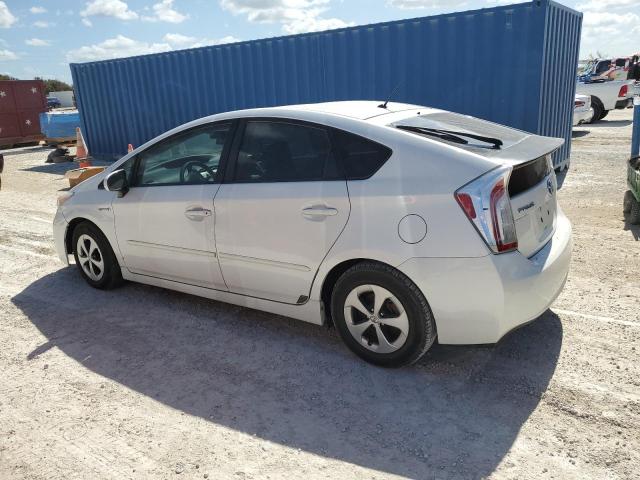  TOYOTA PRIUS 2013 Белый