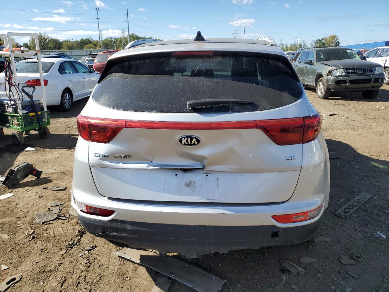 2017 Kia Sportage Ex VIN: KNDPNCAC3H7069844 Lot: 74854734