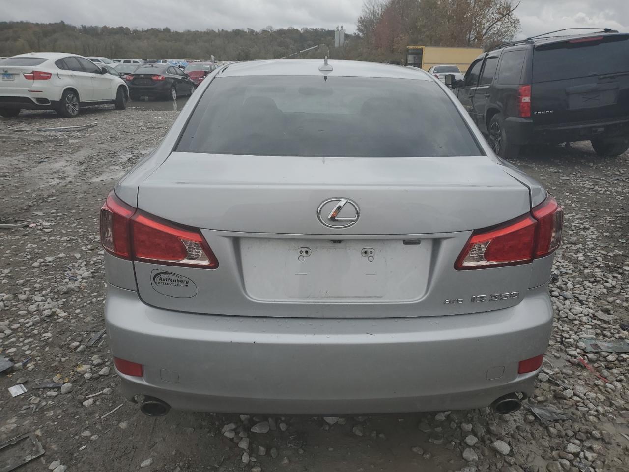 2012 Lexus Is 350 VIN: JTHCE5C26C5002818 Lot: 78295034