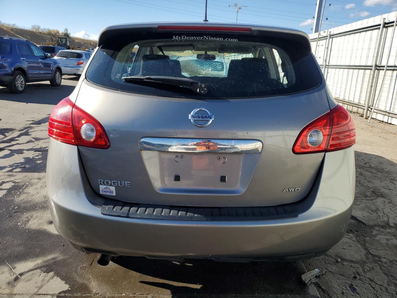 VIN JN8AS5MV5DW604104 2013 NISSAN ROGUE no.6