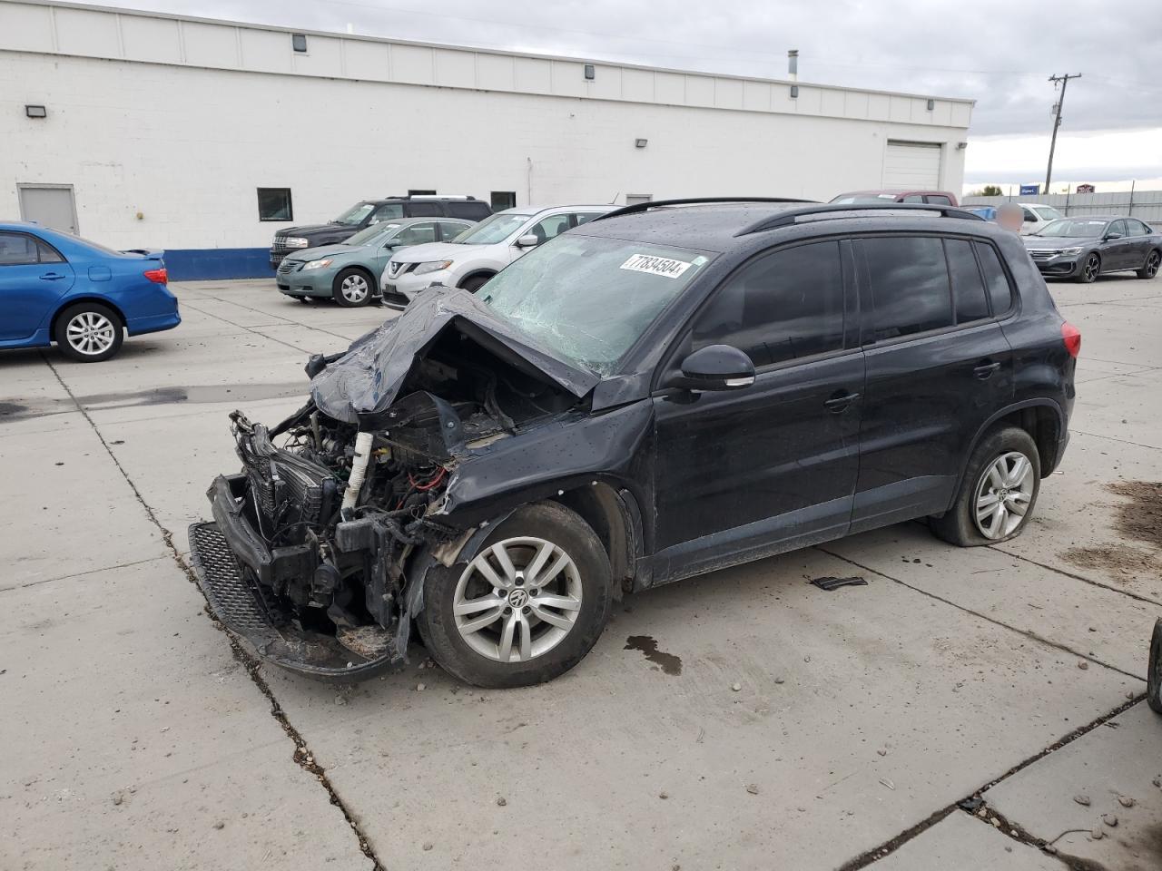 2017 Volkswagen Tiguan - Image 1