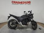 2013 HONDA CB500 FA - ABS for sale at Copart TX - CRASHEDTOYS DALLAS