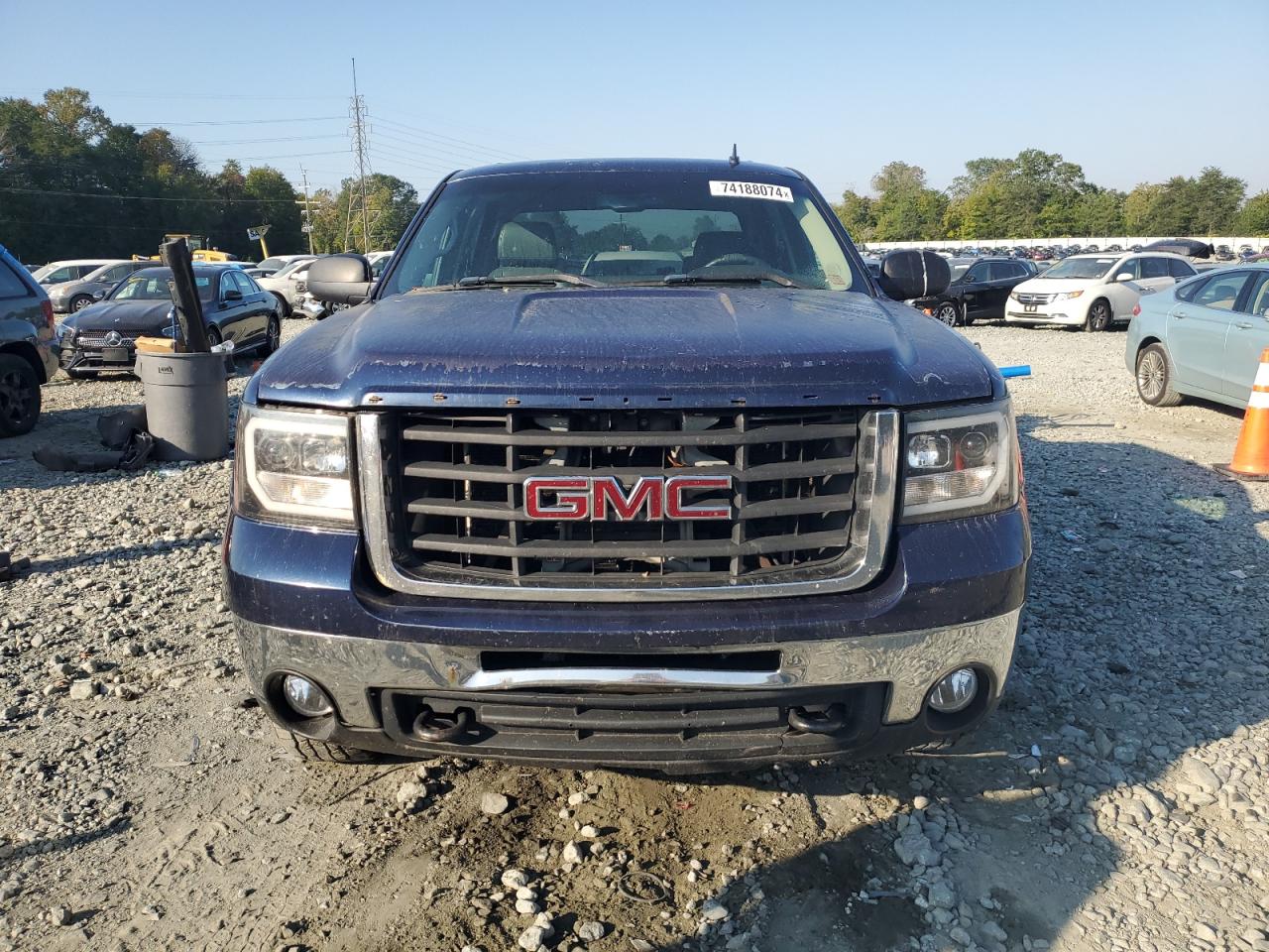 1GTHK53KX9F128585 2009 GMC Sierra K2500 Sle