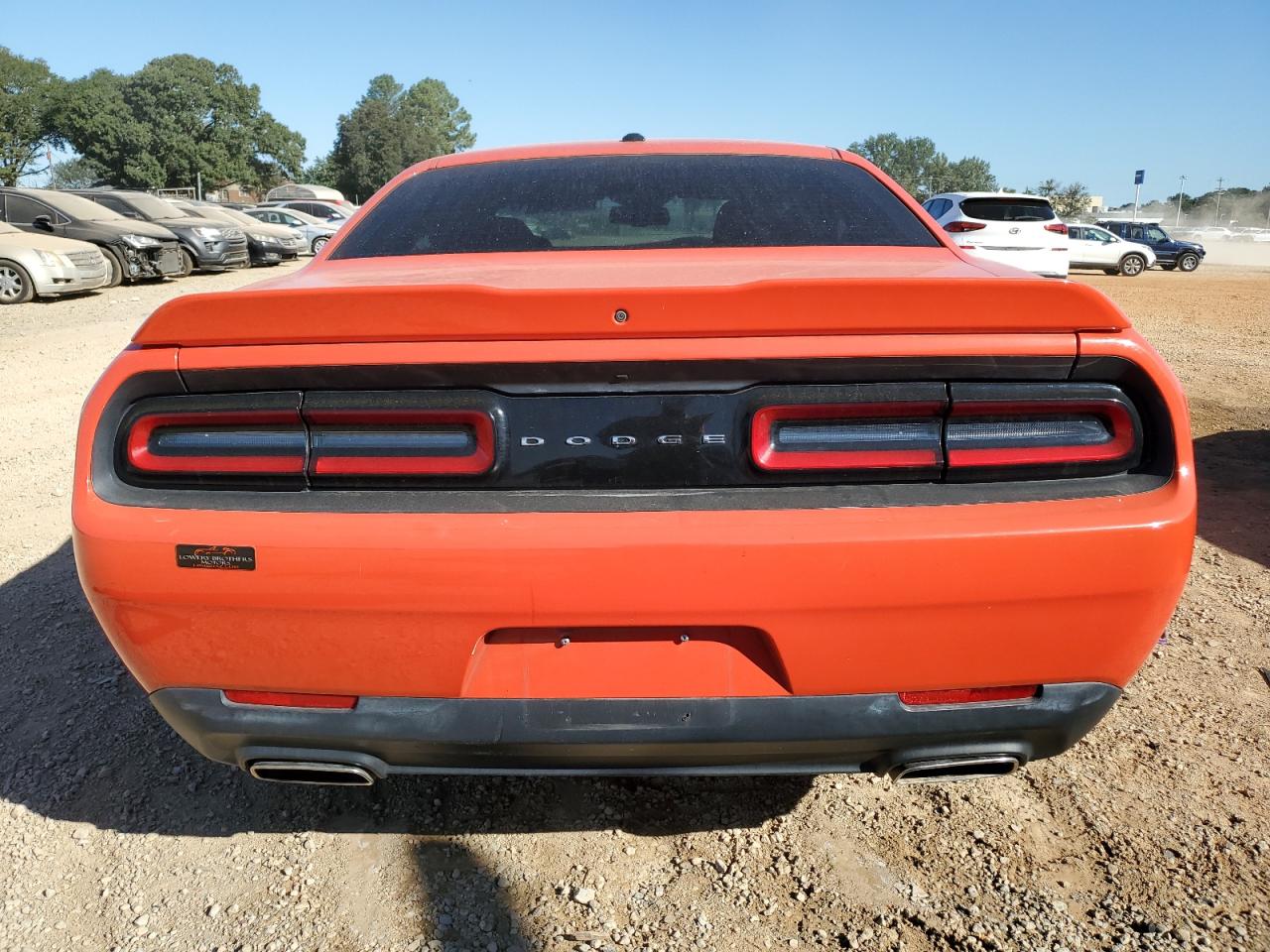 2018 Dodge Challenger Sxt VIN: 2C3CDZAG1JH317479 Lot: 75440494