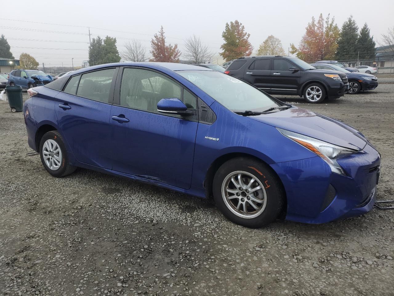 VIN JTDKBRFU2G3521473 2016 TOYOTA PRIUS no.4