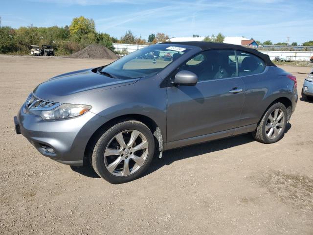 Cabriolets NISSAN MURANO 2014 Szary