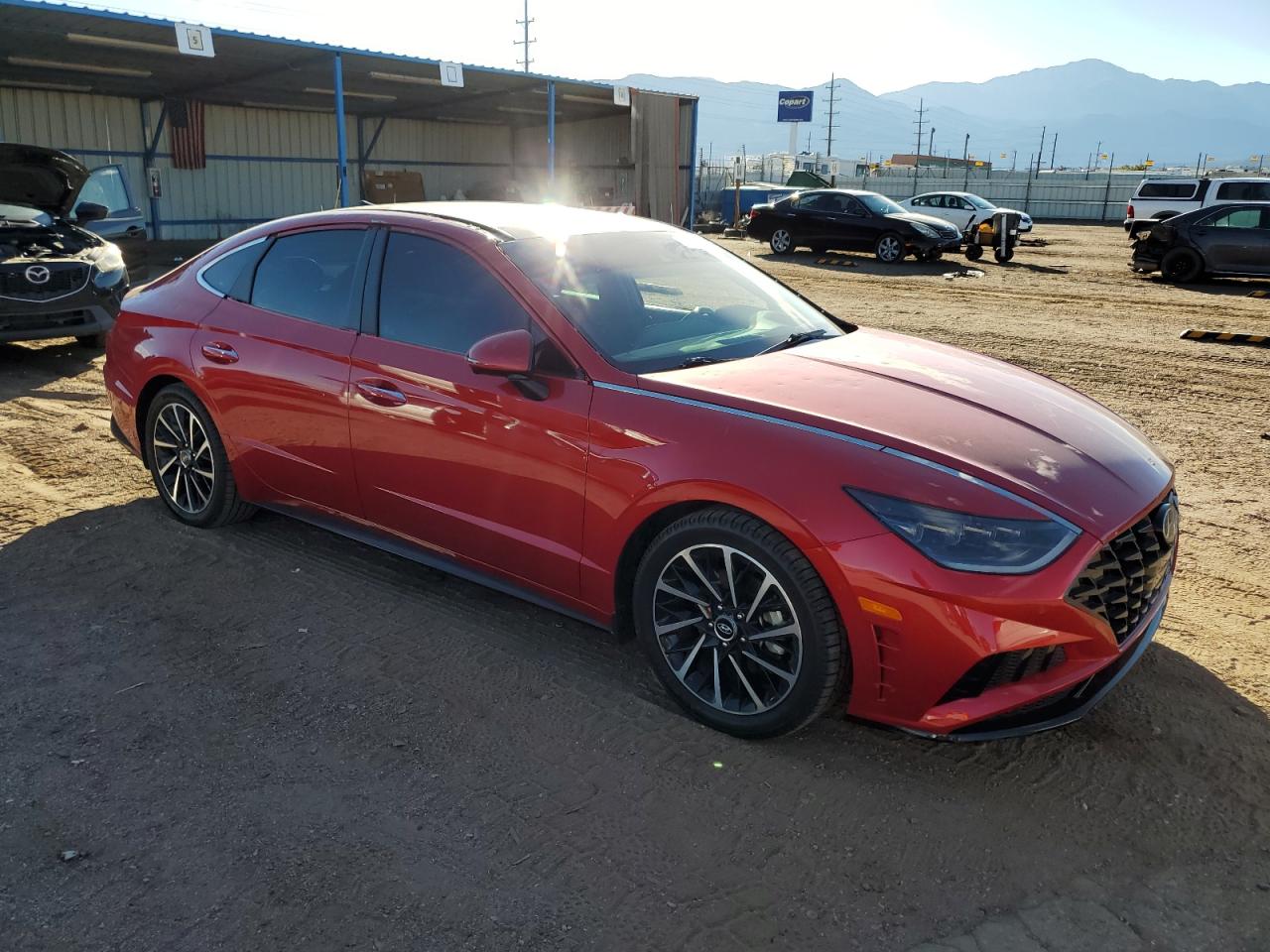 2021 Hyundai Sonata - Image 4