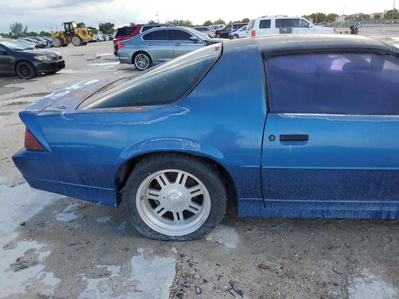 1G1FP218XKL113437 1989 Chevrolet Camaro