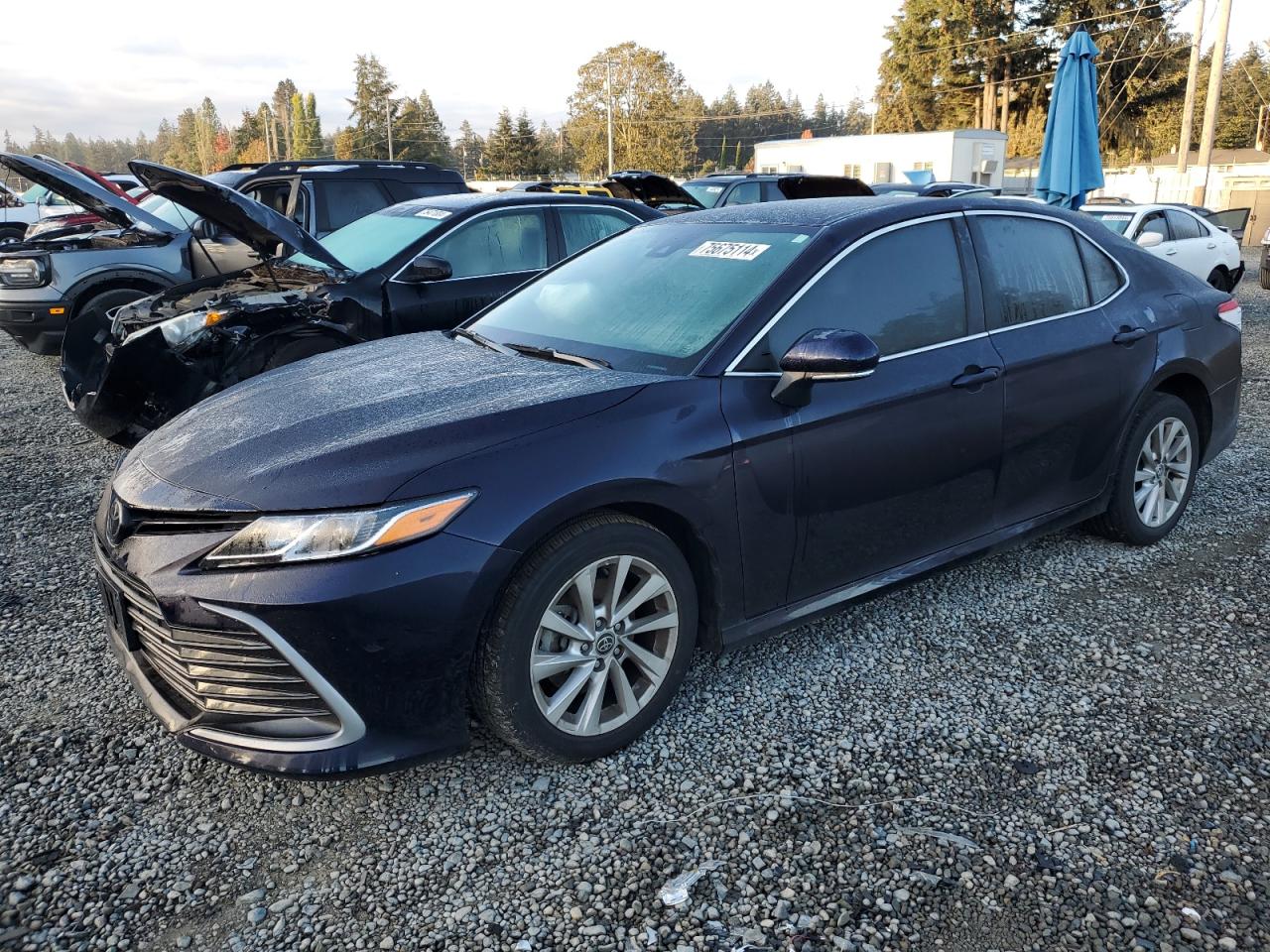 4T1C11BK3NU071347 2022 TOYOTA CAMRY - Image 1