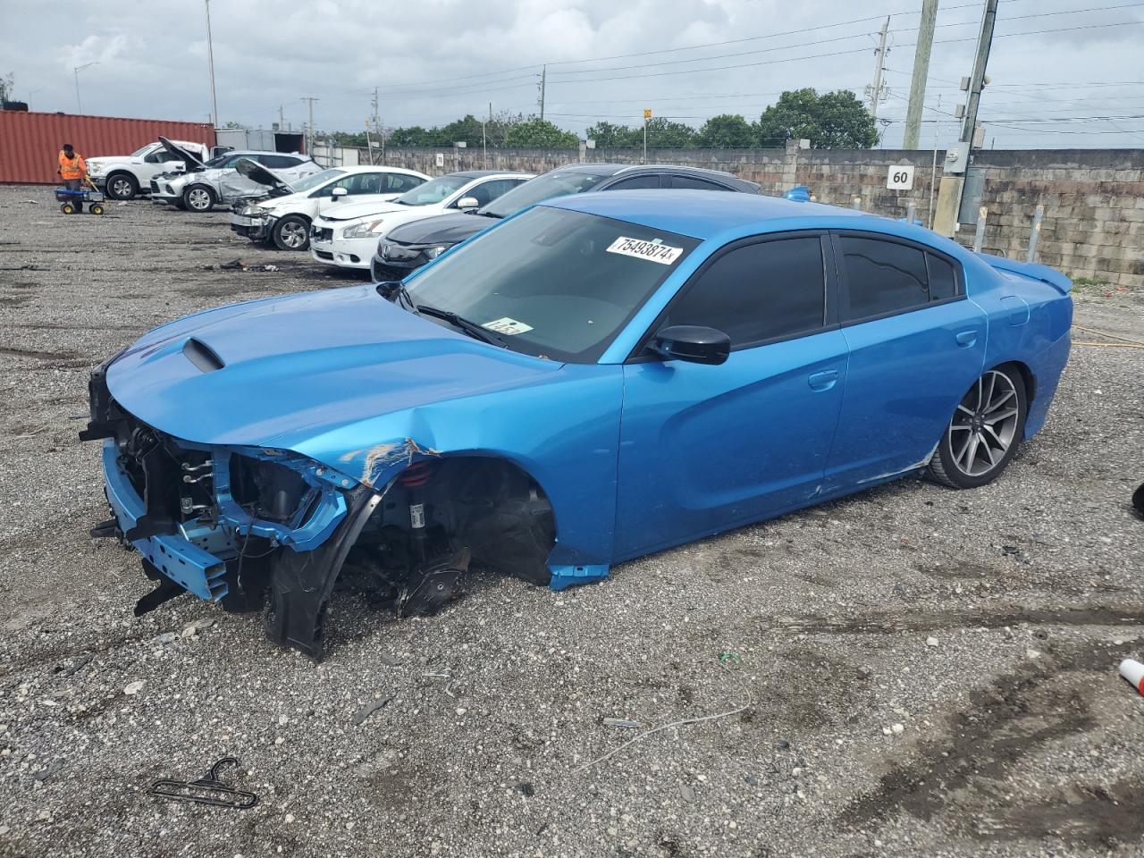 2C3CDXCTXPH603645 2023 DODGE CHARGER - Image 1