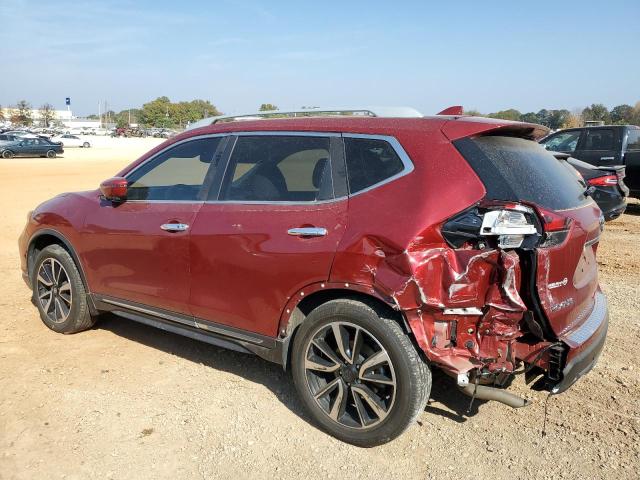  NISSAN ROGUE 2019 Red