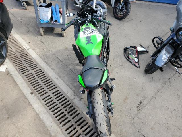  KAWASAKI EX650 M 2022 Зелений