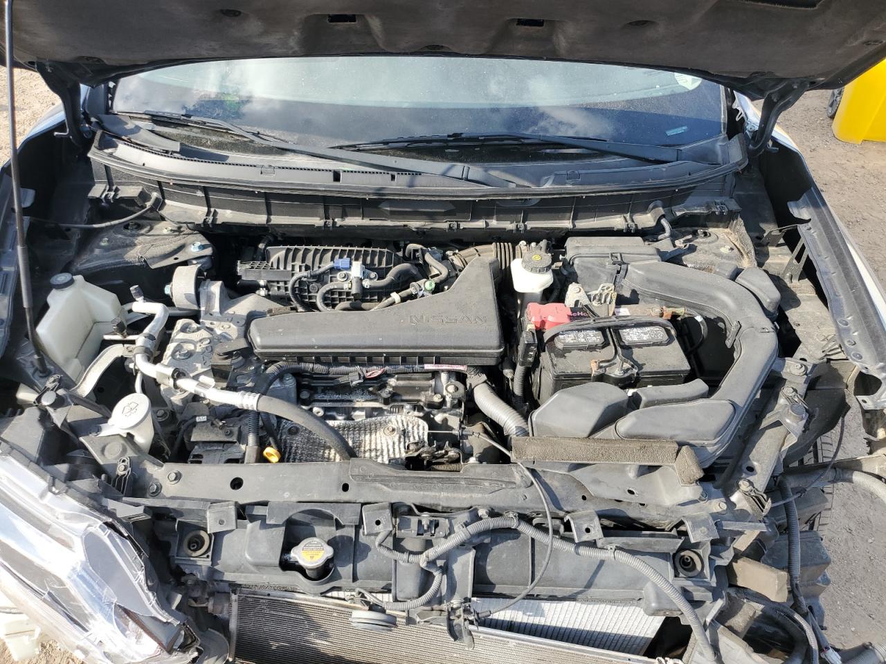 5N1AT2MK8EC834019 2014 Nissan Rogue S