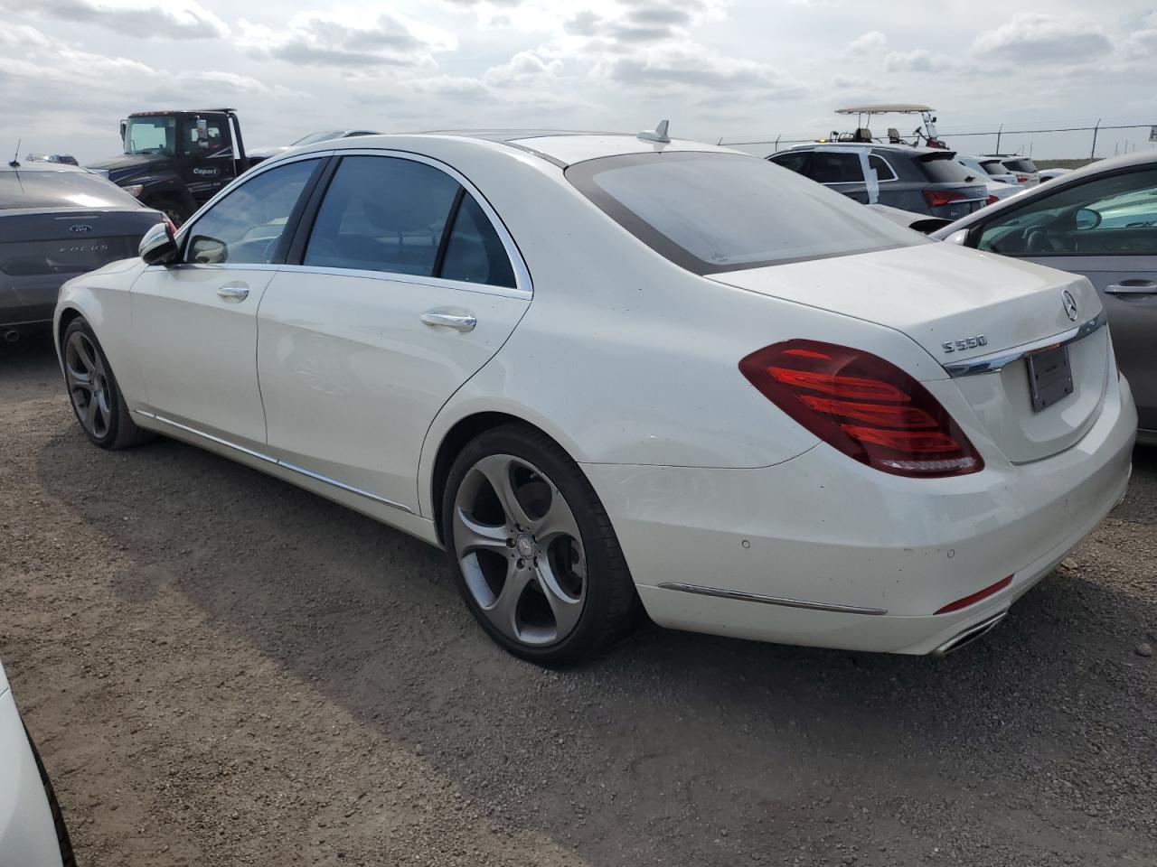 VIN WDDUG8CB9FA076012 2015 MERCEDES-BENZ S-CLASS no.2