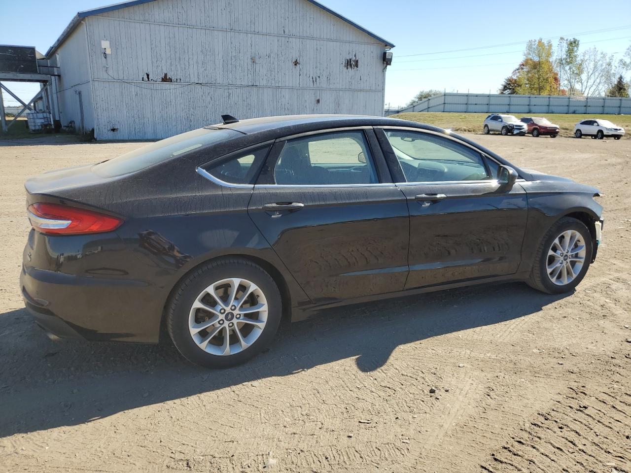 2020 Ford Fusion Se VIN: 3FA6P0HDXLR110738 Lot: 75007394