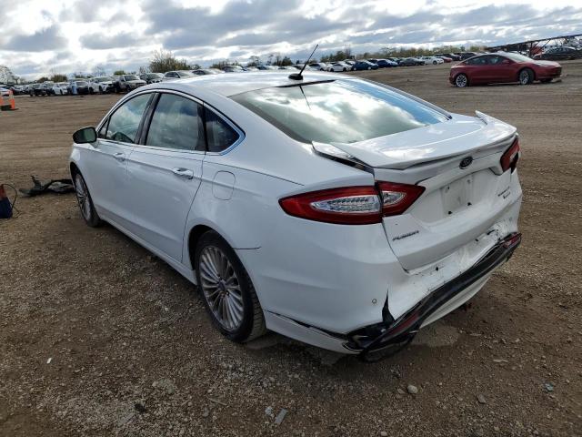  FORD FUSION 2013 Белый