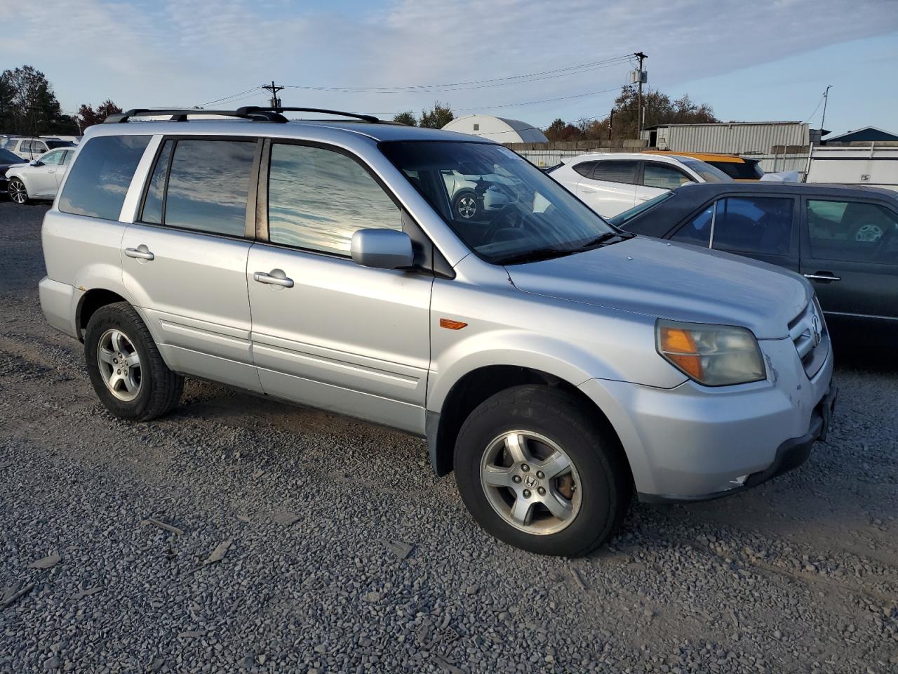 2006 Honda Pilot Ex VIN: 2HKYF18486H510266 Lot: 77812504