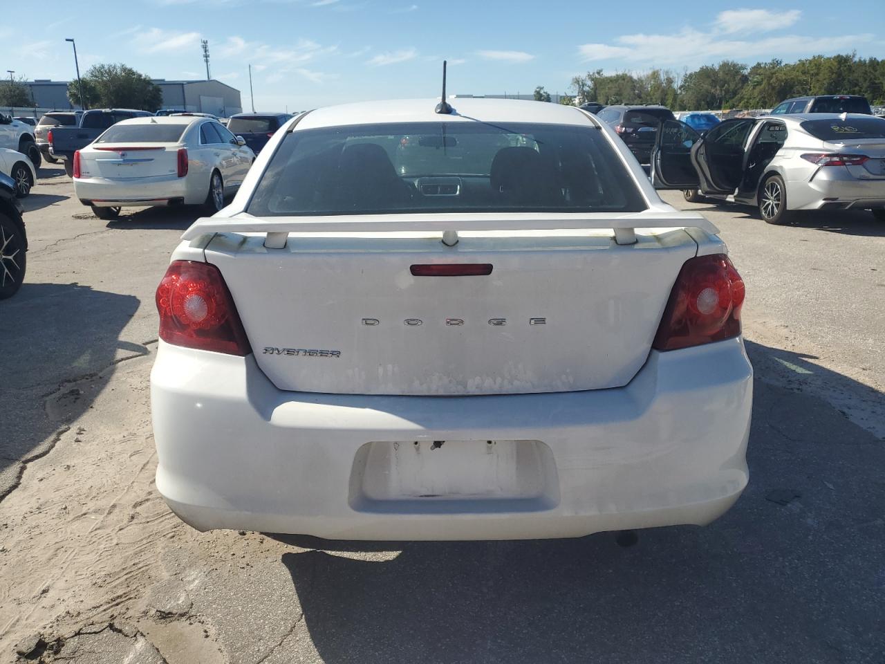 2014 Dodge Avenger Se VIN: 1C3CDZAB5EN220643 Lot: 76469154