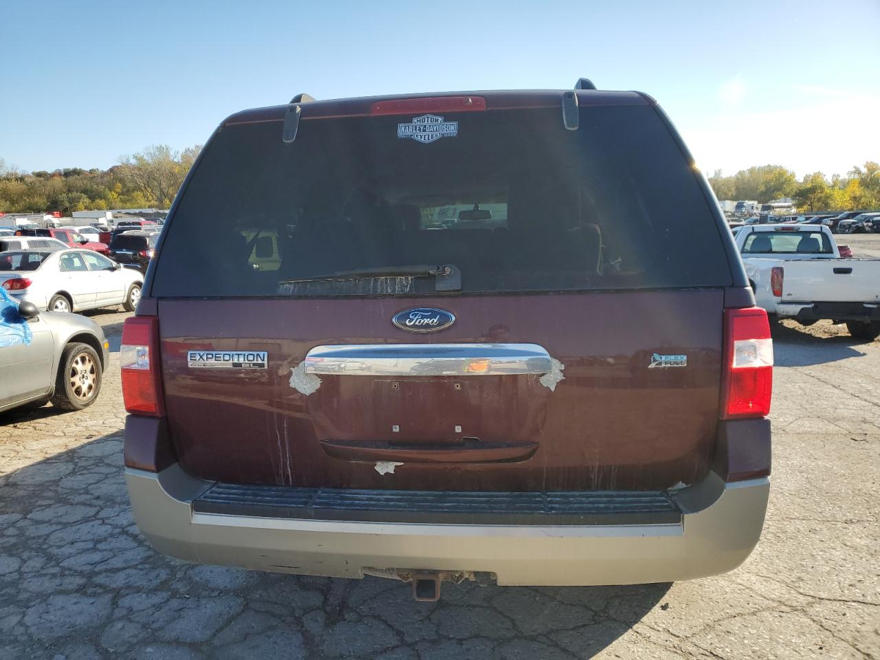 2009 Ford Expedition El Eddie Bauer VIN: 1FMFK185X9EB03478 Lot: 77695204