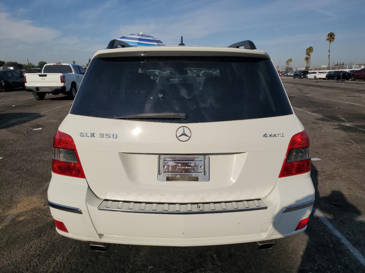 2010 Mercedes-Benz Glk 350 4Matic VIN: WDCGG8HBXAF318196 Lot: 74781134