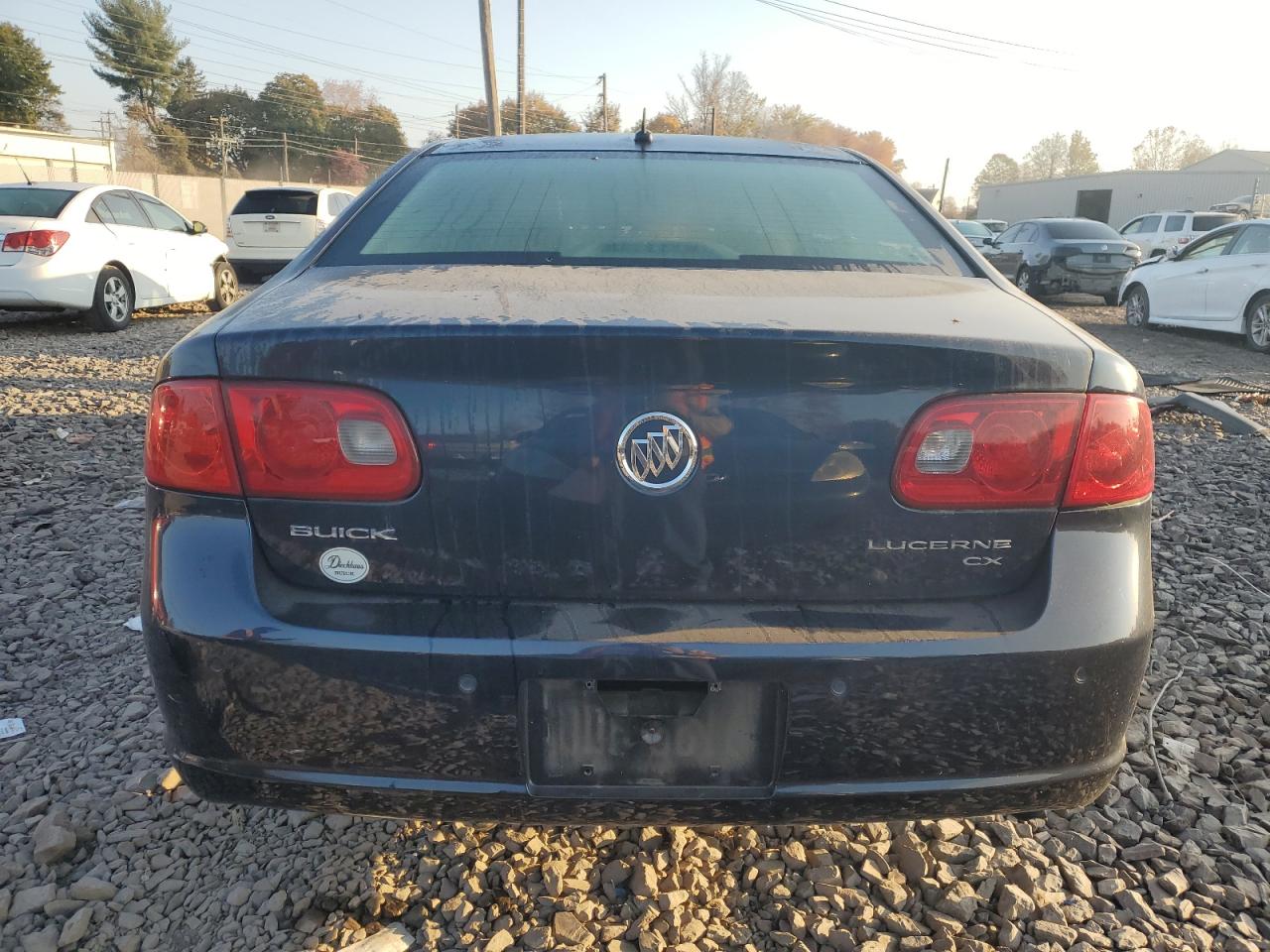 2006 Buick Lucerne Cx VIN: 1G4HP57206U183657 Lot: 77460374