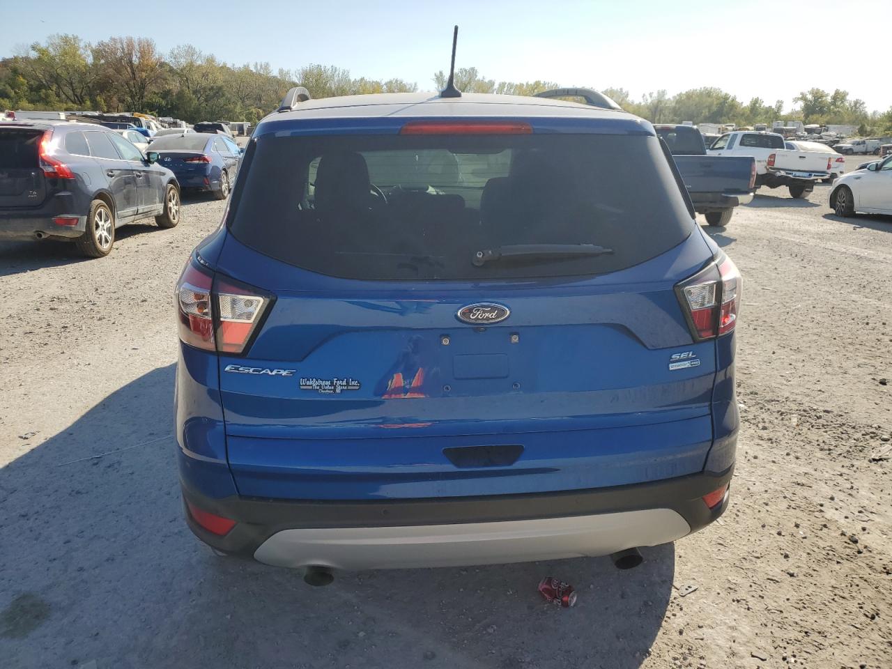 1FMCU9HD2JUA71882 FORD ESCAPE 2018