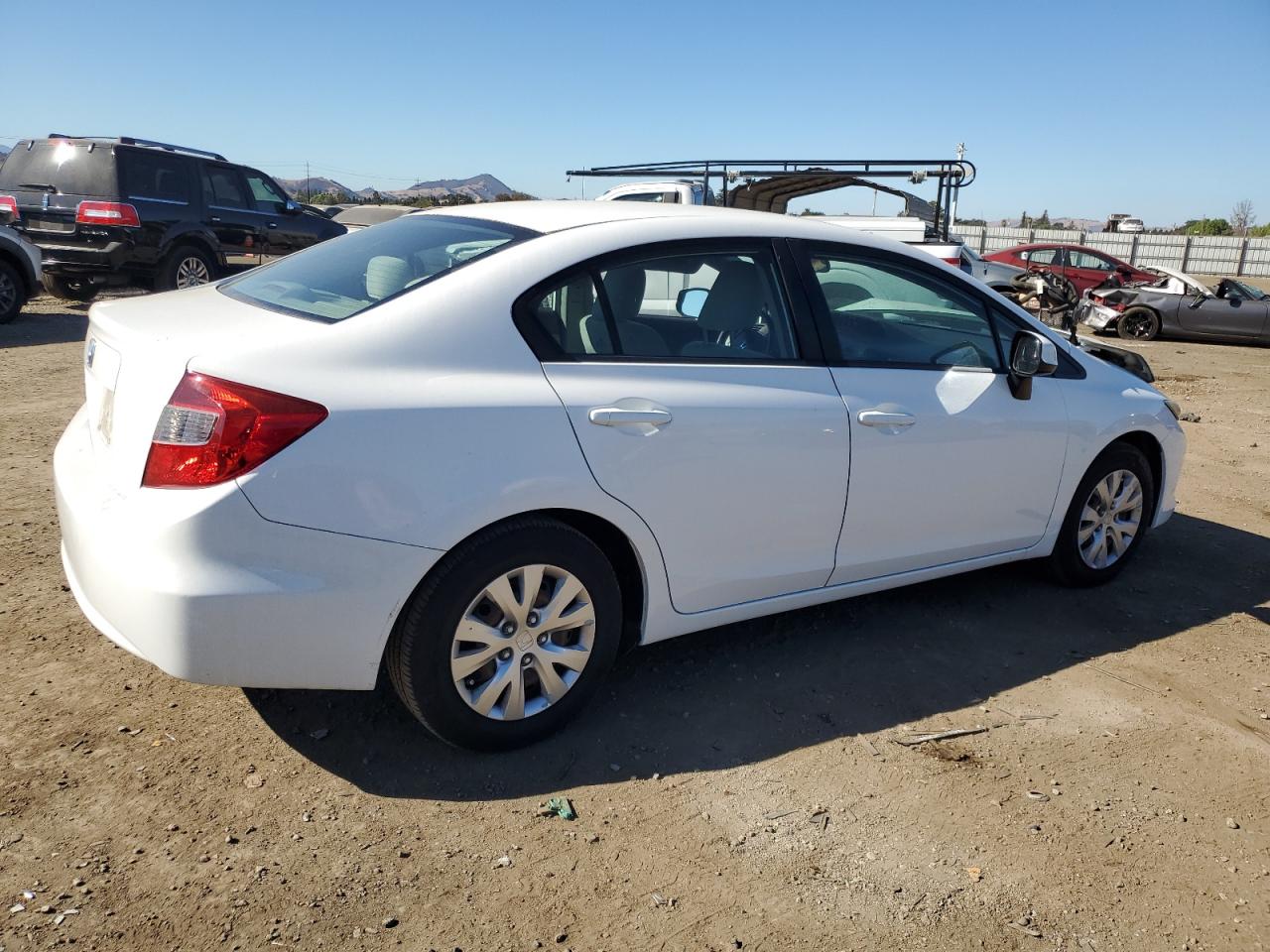 2012 Honda Civic Lx VIN: 19XFB2F51CE318949 Lot: 76200234